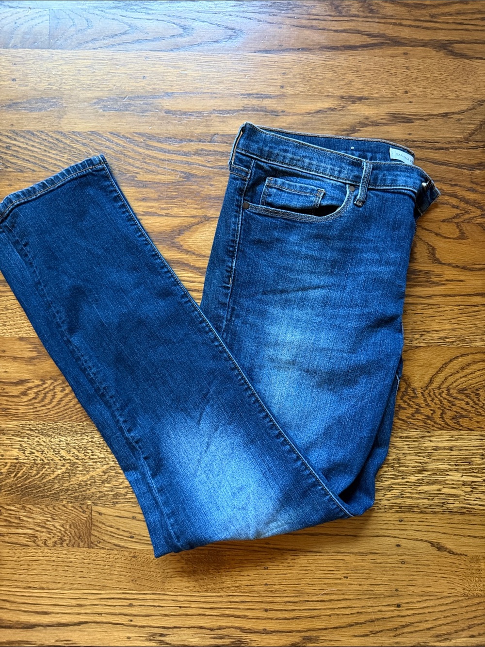 Banana Republic Women’s Blue Slim Fit Jeans